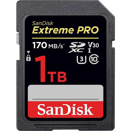 Card de memorie Sandisk Extreme Pro 1TB SDXC UHS-I U3