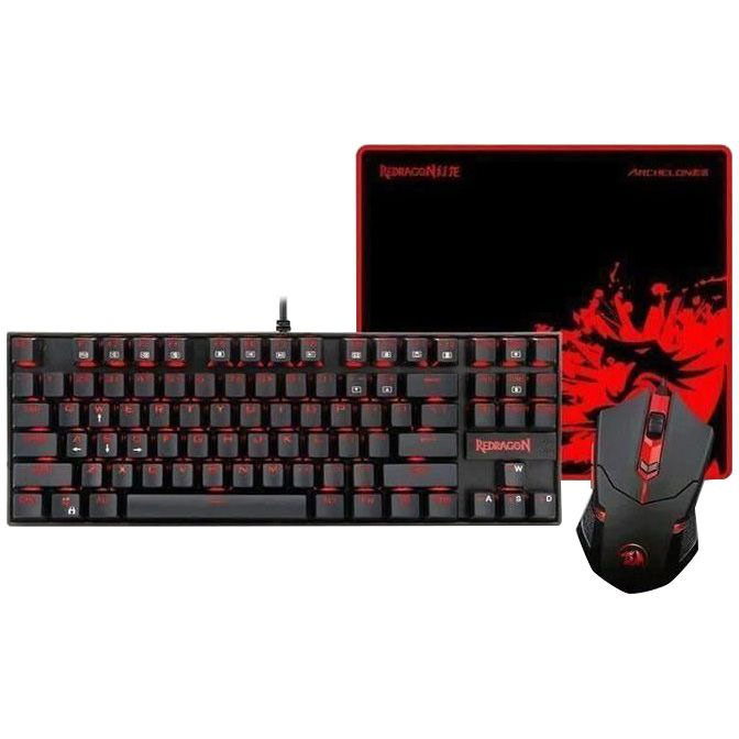 Kit tastatura si mouse Essentials 3-in-1 V2