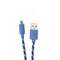 Cablu de date SBox CAB0114 USB Male - MicroUSB Male 1m Blue