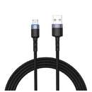 Cablu de date Tellur TLL155353 MicroUSB - USB 1.2m LED Black