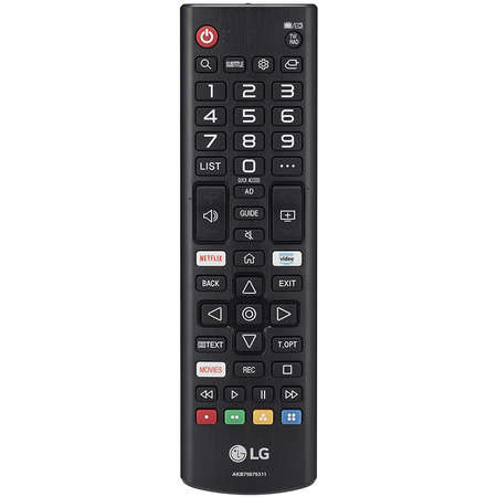 Televizor LG LED Smart TV 43UN71003LB 109cm Ultra HD 4K Black