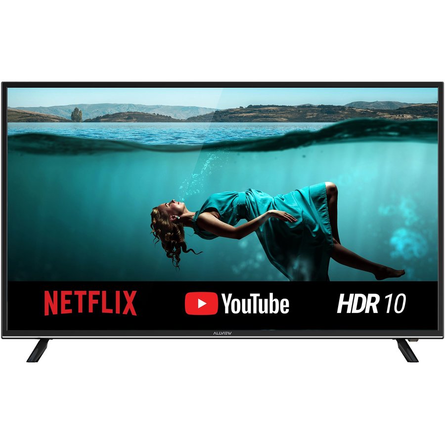 Televizor LED Smart TV 50ATS5100-UN 127cm Ultra HD 4K Black Silver