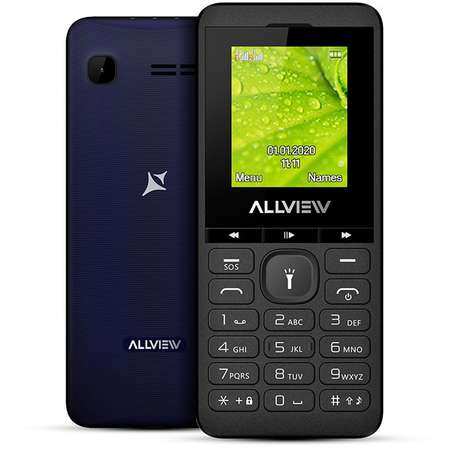 Telefon mobil Allview L801 Dual Sim Dark Blue