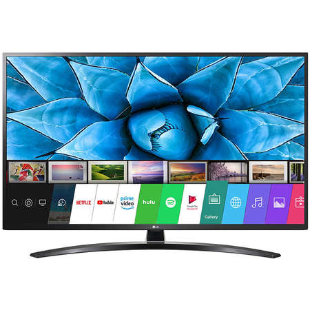 Televizor LED Smart LG 55UN74003LB 139cm Ultra HD 4K Procesor Quad Core HDR 10 PRO Ultra Surround Black