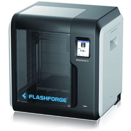 Imprimanta 3D Gembird FlashForge Adventurer 3 USB Wi-Fi FFF Negru/Alb