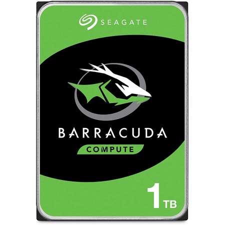 Hard disk Seagate Desktop Barracuda 1TB 7200 RPM SATA 64MB 3.5 inch BLK Single pack
