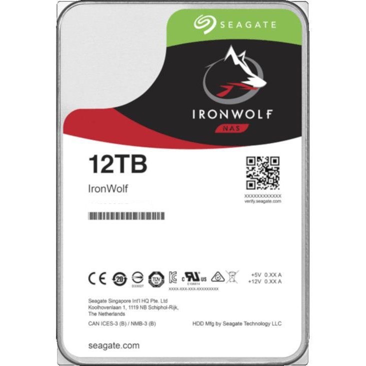 Hard disk Ironwolf Pro Enterprise NAS 12TB 7200 RPM SATA 128MB 3.5 inch Single pack