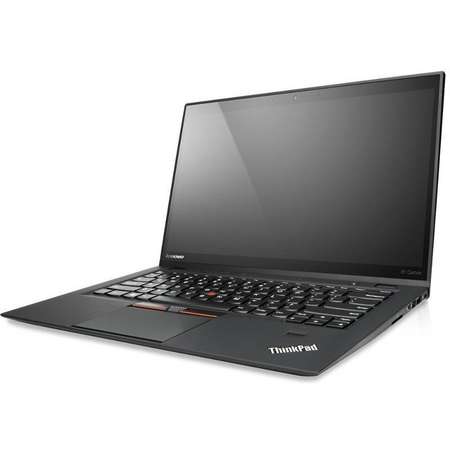 Laptop Lenovo Refurbished X1 Carbon 14 inch HD+ Intel Core i7-3667U 8GB DDR3 128GB SSD SSD Windows 10 Home Black