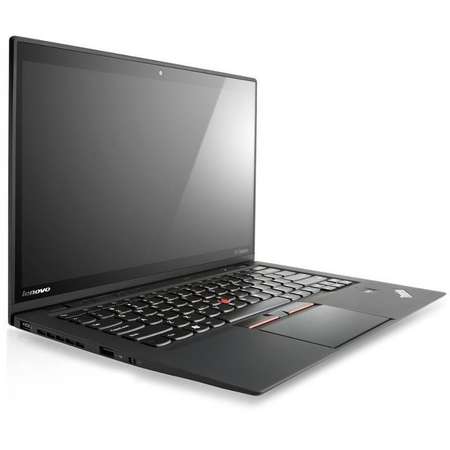 Laptop Lenovo Refurbished X1 Carbon 14 inch HD+ Intel Core i7-3667U 8GB DDR3 128GB SSD SSD Windows 10 Home Black