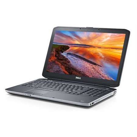 Laptop Dell Refurbished Latitude E5530 15.6 inch HD Intel Core i5-3360M 8GB DDR3 500GB HDD DVD-RW Windows 10 Home Grey