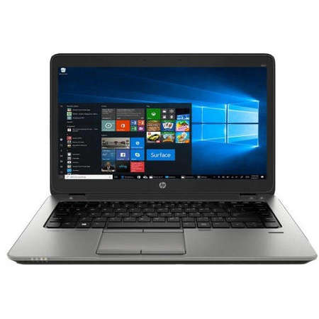 Laptop HP Refurbished EliteBook 840 G1 14 inch HD Intel Core i5-4300U 4GB DDR3 180GB SSD Windows 10 Pro Silver