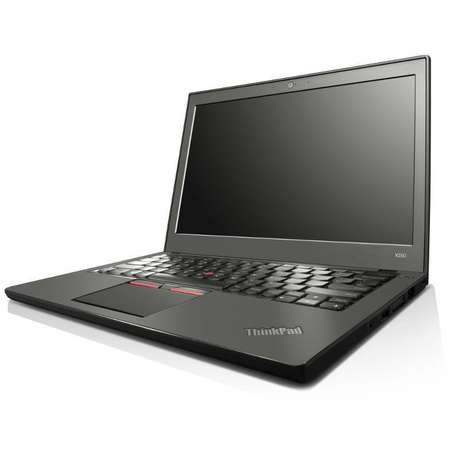 Laptop Lenovo Refurbished ThinkPad X250 12.5 inch HD Touch Intel Core i5-5300U 8GB DDR3 500GB HDD Windows 10 Home Black