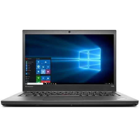 Laptop Lenovo Refurbished ThinkPad T440p 14 inch HD Intel Core i5-4300M 4GB DDR3 500GB HDD DVD-RW Windows 10 Home Black
