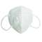 Masca de protectie KN95 OEM cu Valva Gradul de filtrare 95% Cu bucla elastica de ureche Alb