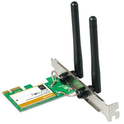 Placa de retea W322E Wireless N300 Express Adapter