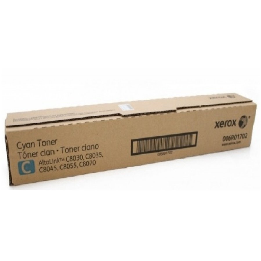 Cartus toner 006R01702 15000 pagini pentru AltaLink C8000 Cyan