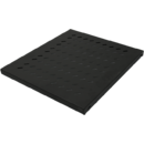 Raft fix Logilink SF1F45B 1U 50kg 345mm Black