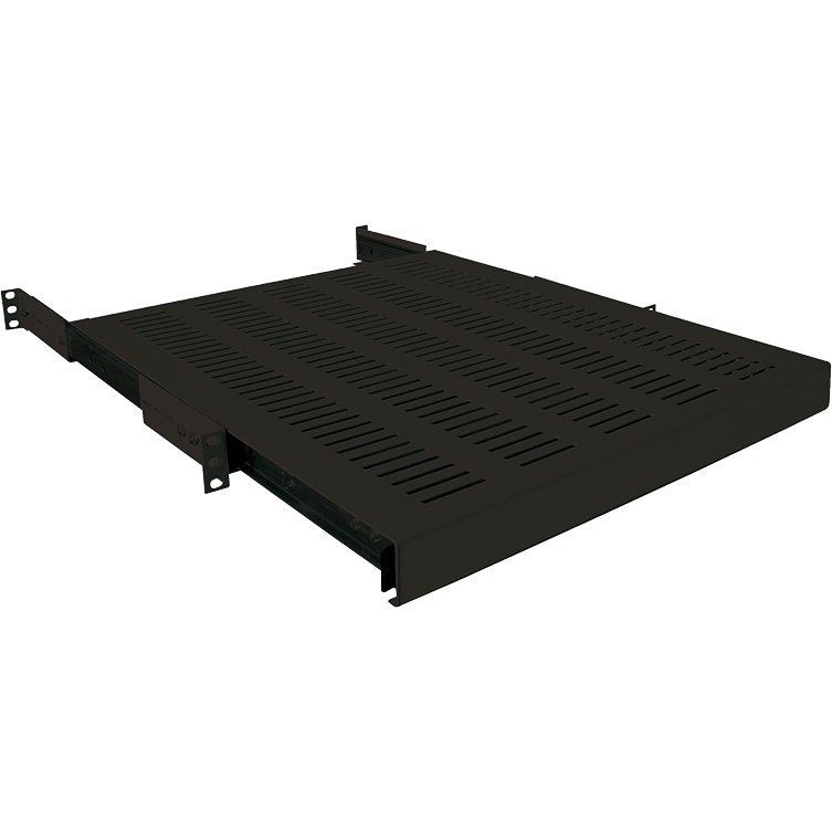 Raft glisant SF1S65B 1U 35kg 600mm Black