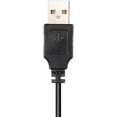 Casti Hama HS-USB300 Black