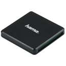 Card reader Hama 124022 USB 3.0 Black