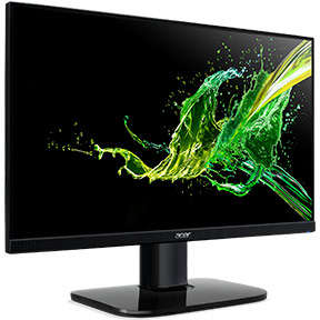 Monitor LED Acer KA222Qbi 21.5 inch FHD IPS 1ms Black