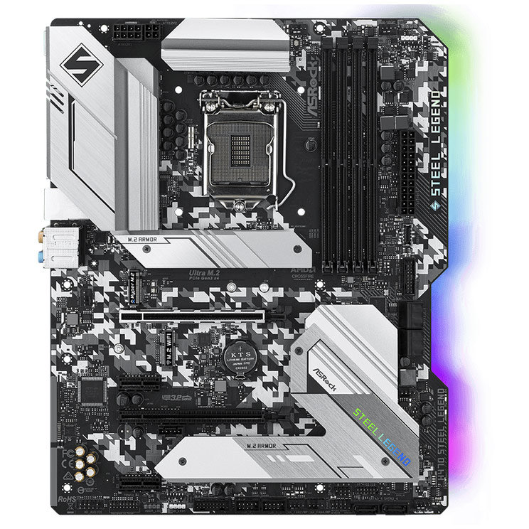Placa de baza H470 Steel Legend Intel LGA1200 ATX