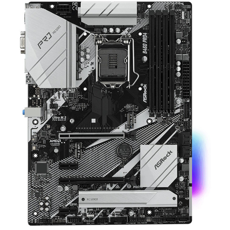 Placa de baza B460 PRO4 Intel LGA1200 ATX