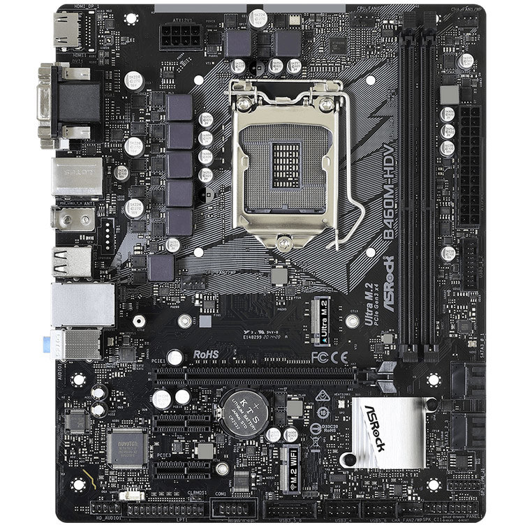 Placa de baza B460M-HDV Intel LGA1200 mATX