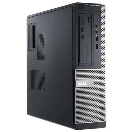 Sistem desktop Dell Refurbished Optiplex 3010 DT Intel Core i5-3470 4GB DDR3 250GB HDD DVD Black