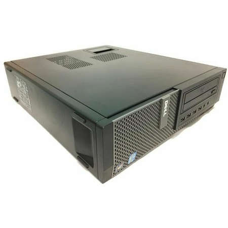 Sistem desktop Dell Refurbished Optiplex 7010 SFF Intel Core i3-3240 4GB DDR3 500GB HDD DVD Black