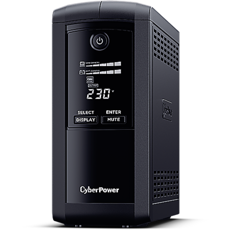 UPS Cyber Power VP700ELCD Line Interactive 700VA Black