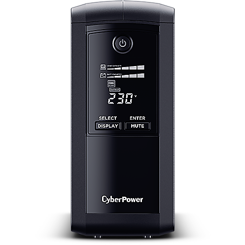 UPS VP1000ELCD Line Interactive 1000VA Black