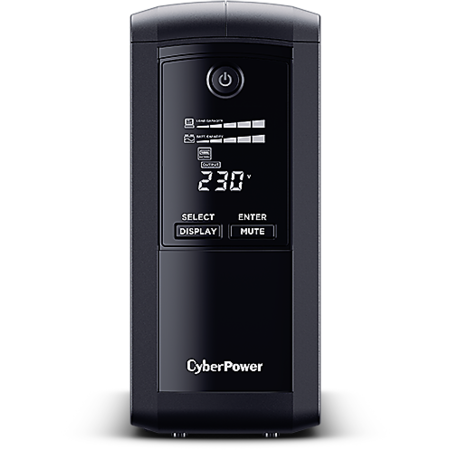 UPS Cyber Power VP1000ELCD Line Interactive 1000VA Black