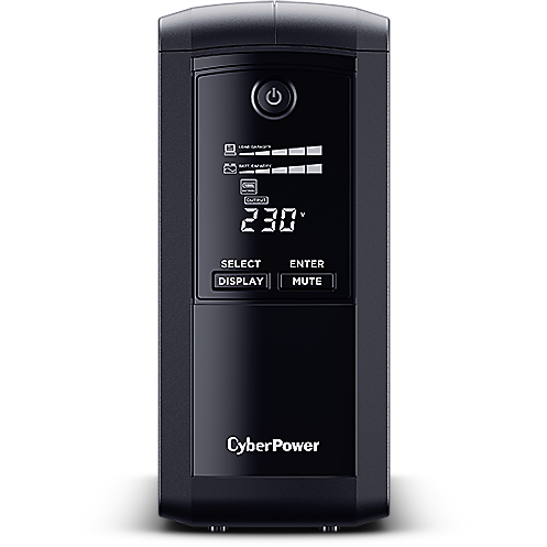 UPS VP700EILCD Line Interactive 700VA Black
