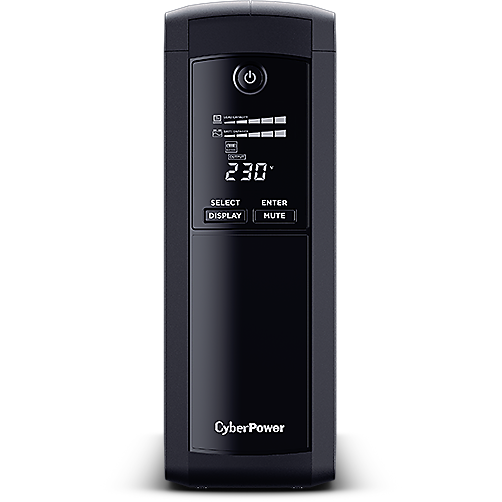 UPS VP1200EILCD Line Interactive 1200VA Black