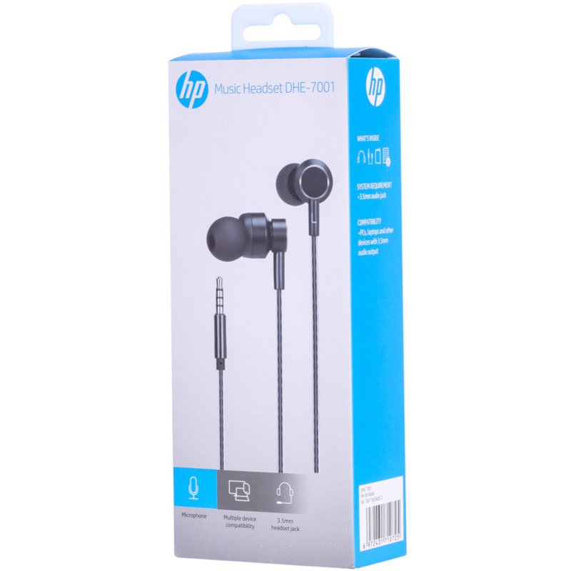 Căști HP DHE-7001 Black — imaginea 4