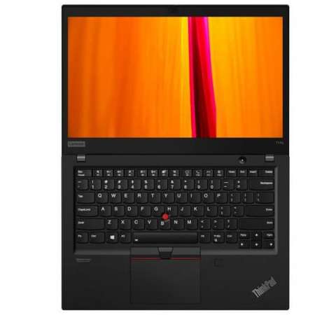 Laptop Lenovo ThinkPad T14s Gen 1 14 inch FHD Intel Core i7-10510U 16GB DDR4 512GB SSD Intel UHD Graphics Windows 10 Pro Black