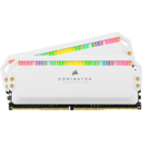 Dominator Platinum RGB 16GB (2x8GB) DDR4 3200MHz CL16 1.35V White Dual Channel Kit