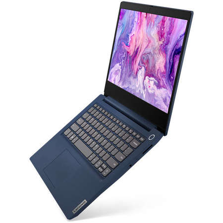 Laptop Lenovo IdeaPad 3 14IIL05 14 inch FHD Intel Core i3-1005G1 4GB DDR4 256GB SSD Abyss Blue