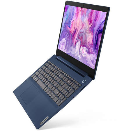 Laptop Lenovo IdeaPad 3 15ADA05 15.6 inch FHD AMD Ryzen 7 3700U 8GB DDR4 512GB SSD Abyss Blue