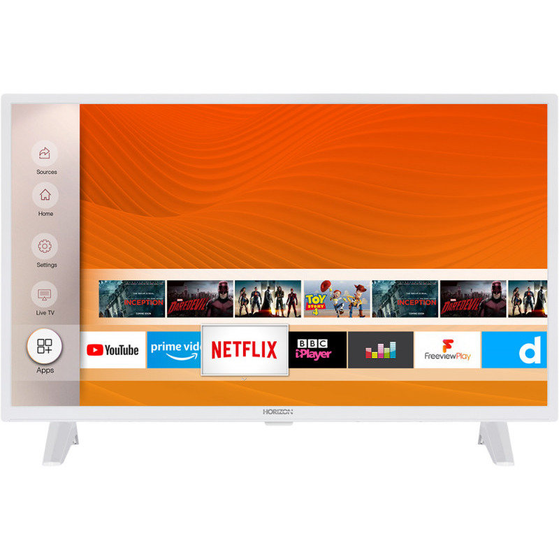 Televizor Horizon LED Smart TV 32HL6331H/B 81cm HD Ready White