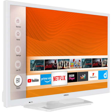 Televizor Horizon LED Smart TV 24HL6131H/B 61cm HD Ready White