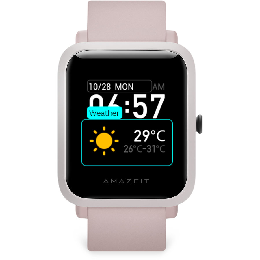 Smartwatch Bip S 2020 Bluetooth 5.0 Waterproof 5ATM Warm Pink
