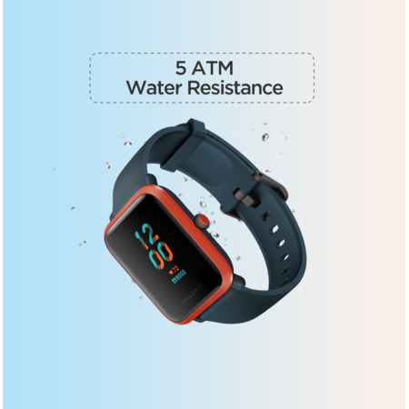 Smartwatch Amazfit Bip S 2020 Bluetooth 5.0 Waterproof 5ATM Warm Pink