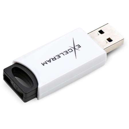 Memorie USB EXCELERAM H2 16GB USB 2.0 Black White