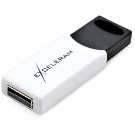 Memorie USB EXCELERAM H2  64GB USB 2.0 Black White