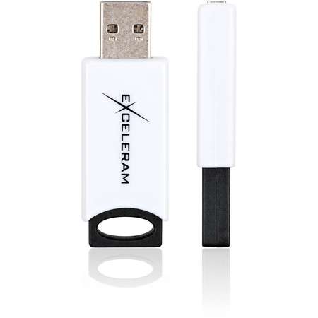 Memorie USB EXCELERAM H2  64GB USB 2.0 Black White