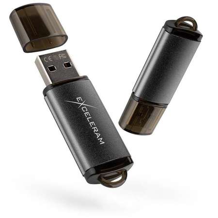 Memorie USB EXCELERAM A3 64GB USB 2.0 Black