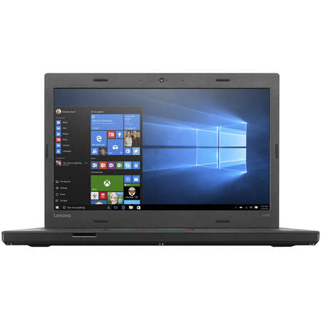 Laptop Lenovo Refurbished ThinkPad L460 14 inch HD Intel Core i5-6200U 4GB DDR3 192GB SSD HD Graphics Windows 10 Pro Black