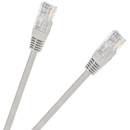 Cablu Patchcord Cabletech UTP 0.5m Eco-Line Grey